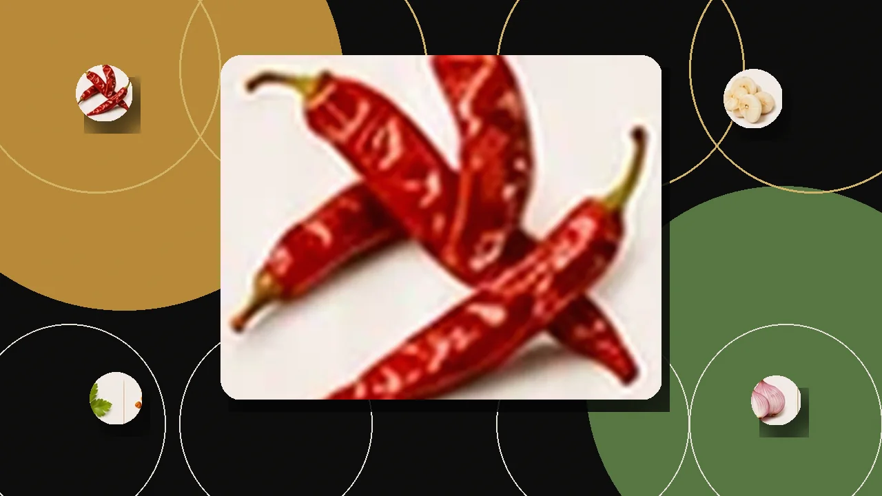 Thai aromatics for boat noodle inspired crispy chili